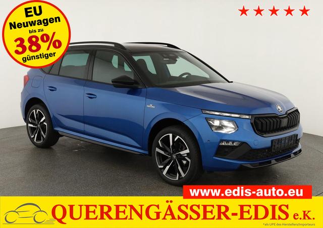 Skoda Kamiq - Monte Carlo 1.5 TSI DSG Carlo, Pano, Matrix, Navi, Side, 18-Zoll, 5 J.-Garantie