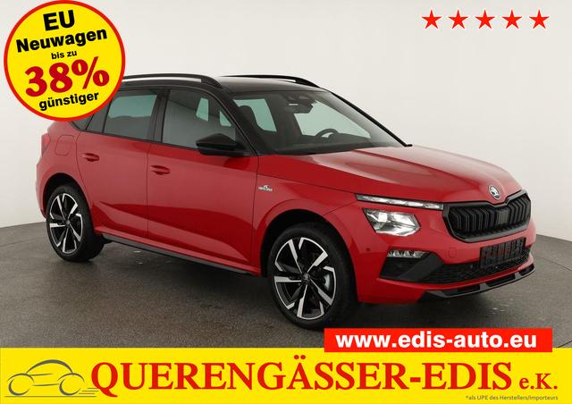 Skoda Kamiq - Monte Carlo 1.5 TSI DSG Carlo, Pano, AHK, Matrix, Navi, Side, 18-Zoll, 5 J.-Garantie