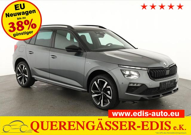 Skoda Kamiq - Monte Carlo 1.5 TSI DSG Carlo, Pano, AHK, Matrix, Navi, Side, 18-Zoll, 5 J.-Garantie