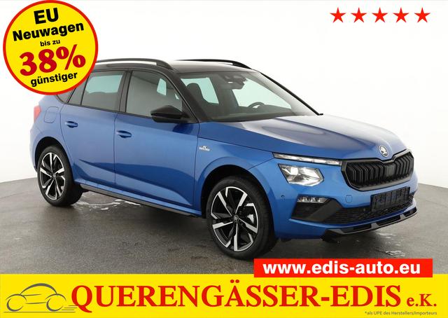 Skoda Kamiq - Monte Carlo 1.5 TSI DSG Carlo, Pano, AHK, Matrix, Navi, Side, 18-Zoll, 5 J.-Garantie
