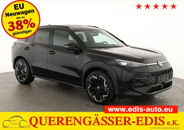 Volkswagen T-Roc - 1.5 eTSI 110 kW R-Line DSG Black, AHK, IQ.Light, Kamera, el. Klappe, 19-Zoll