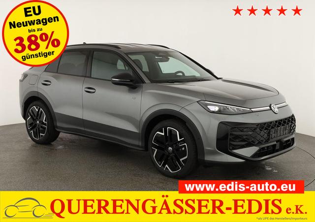 Volkswagen T-Roc - 1.5 eTSI 110 kW R-Line DSG Black, AHK, IQ.Light, Kamera, el. Klappe, 19-Zoll