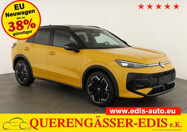 Volkswagen T-Roc - 1.5 eTSI 110 kW R-Line DSG Black, AHK, IQ.Light, Kamera, el. Klappe, 19-Zoll