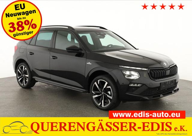 Skoda Kamiq - Monte Carlo 1.5 TSI DSG Carlo, Pano, AHK, Matrix, Navi, Side, 18-Zoll, 5 J.-Garantie