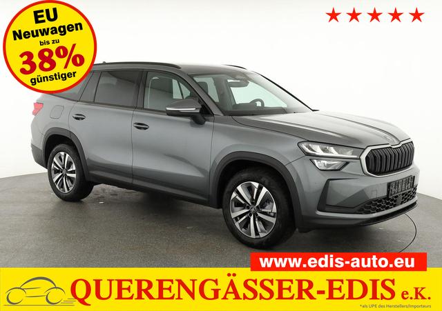 Skoda Kodiaq - 1.5 TSI mHEV 110 kW Selection DSG Selection, AHK, Navi, Side, el. Klappe, Kamera, 18-Zoll, 5 J.-Garantie