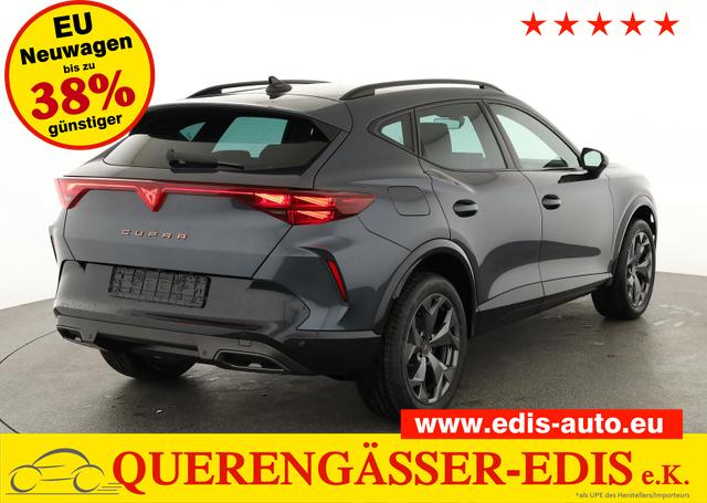 Cupra Formentor - 2.0 TSI 150 kW 4Drive DSG 4Drive, AHK, Navi. LED, el. Klappe, Kamera, ACC, 18-Zoll