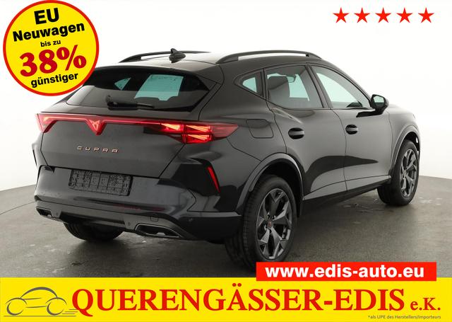 Cupra Formentor - 2.0 TSI 150 kW 4Drive DSG 4Drive, AHK, Navi. LED, el. Klappe, Kamera, ACC, 18-Zoll