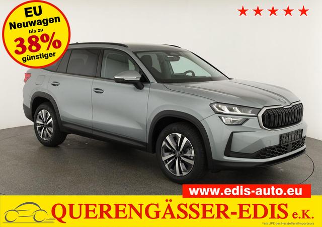 Skoda Kodiaq - 2.0 TSI 150 kW 4x4 Selection DSG Selection, AHK, Navi, Side, el. Klappe, Kamera, 18-Zoll, 5 J.-Garantie