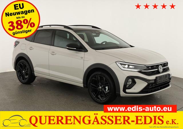 Volkswagen Taigo - R-Line 1.5 TSI DSG Black, AHK, Navi, IQ.Light, IQ.Drive, Kamera, ACC, 18-Zoll