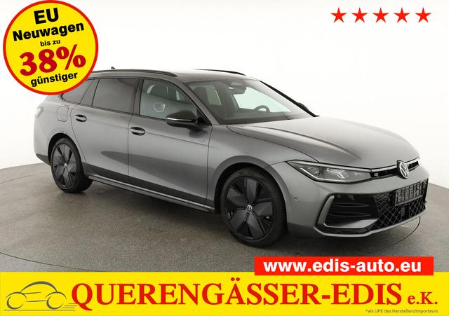 Volkswagen Passat Variant - 2.0 TDI 142 kW 4Motion R-Line DSG 4M Black, Pano, AHK, Navi, IQ.Light, Side, Kamera, el. Klappe, 19-Zoll, 5 J.-Garantie