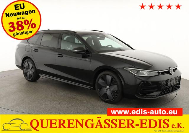 Volkswagen Passat Variant - 2.0 TDI 142 kW 4Motion R-Line DSG 4M Black, Pano, AHK, Navi, IQ.Light, Side, Kamera, el. Klappe, 19-Zoll, 5 J.-Garantie