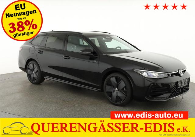 Volkswagen Passat Variant - 2.0 TSI 150 kW R-Line DSG Black, Pano, AHK, Navi, IQ.Light, Side, Kamera, el. Klappe, 19-Zoll, 5 J.-Garantie