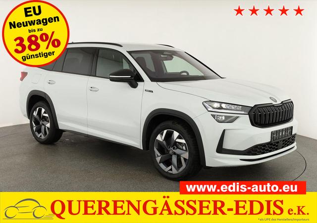 Skoda Kodiaq - 2.0 TDI 142 kW 4x4 Sportline DSG Sportline, AHK, Navi, Matrix, Canton, Side, FS-beheizbar, el-Klappe, Kamera, 19-Zoll, 5 J.-Garantie