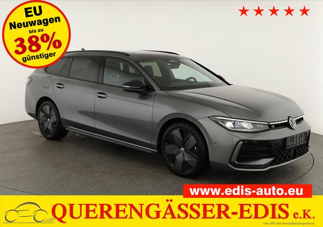 Volkswagen Passat Variant - 2.0 TDI 110 kW R-line DSG Black, Pano, AHK, Navi, IQ.Light, Side, Kamera. el. Klappe, 19-Zoll, 5 J.-Garantie