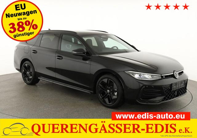 Volkswagen Passat Variant - 2.0 TDI 110 kW R-line DSG R-LINE, AHK, Navi, IQ.Light, Side, Kamera, el. Klappe, 18-Zoll, 5 J.-Garantie