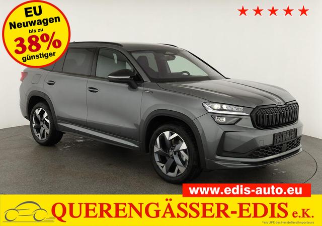 Skoda Kodiaq - 2.0 TSI 150 kW 4x4 Sportline DSG Sportline, AHK, Navi, Matrix, Canton, Side, FS-beheizbar, el. Klappe, Kamera, 19-Zoll, 5 J.-Garantie