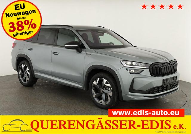 Skoda Kodiaq - 2.0 TSI 150 kW 4x4 Sportline DSG Sportline, AHK, Navi, Matrix, Canton, Side, FS-beheizbar, el. Klappe, Kamera, 19-Zoll, 5 J.-Garantie