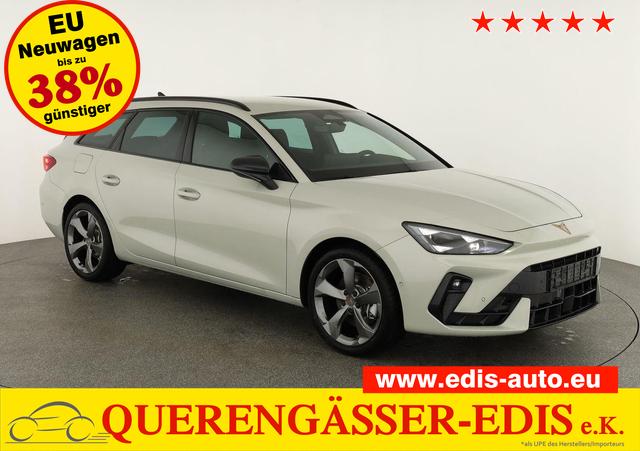 Cupra Leon Sportstourer - 2.0 TSI 150 kW 4Drive DSG 4Drive, AHK, Navi, Side, Matrix, el. Klappe, 18-Zoll, 5 J.-Garantie