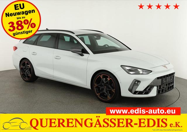 Cupra Leon Sportstourer - 2.0 TSI 245 kW 4Drive VZ ST DSG 4Drive, AHK, Matrix, el. Klappe, Navi