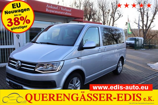 Volkswagen T6 Multivan - 2.0TDI BMT DSG CL *Stand-HZ*Navi*AHK*SHZ*Leder*LED*ACC*Sound*