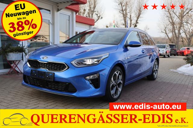 Kia Ceed Sportswagon - 1.4 T-GDI DCT "Platinum Edition" *Pano*Kessy*Navi*Leder*Parklenk*