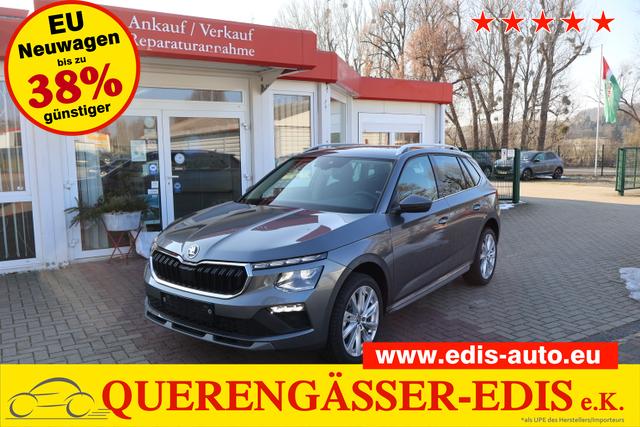 Skoda Kamiq 1.5TSI "130LET Premium-CZ" *5J Gar*Matrix*el. HK*SHZ+LKH+FSH*ACC* 