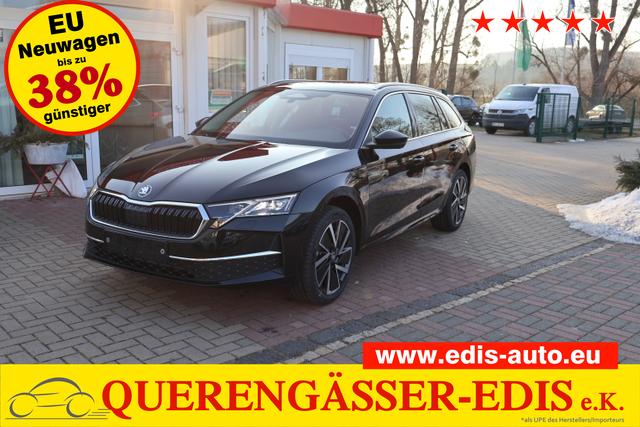 Skoda Octavia Combi 1.5TSI "130LET Prem-CZ" *Matrix*el. HK*SHZ+LKH+FSH*ACC*4J Gar* 