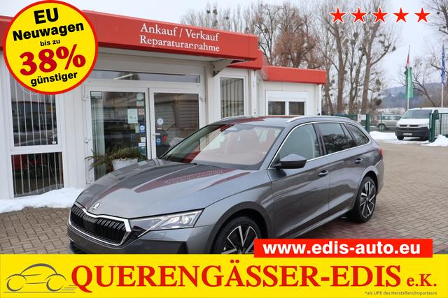 Skoda Octavia Combi - 1.5TSI DSG "130LET Premium" *Kessy*Matrix*ACC*el. Heckklappe*SHZ+LKH*