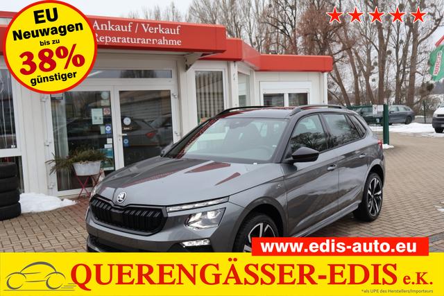 Skoda Kamiq 1.5TSI "Monte Carlo" *PANO*AHK*Matrix*SHZ+LKH*Kessy* 