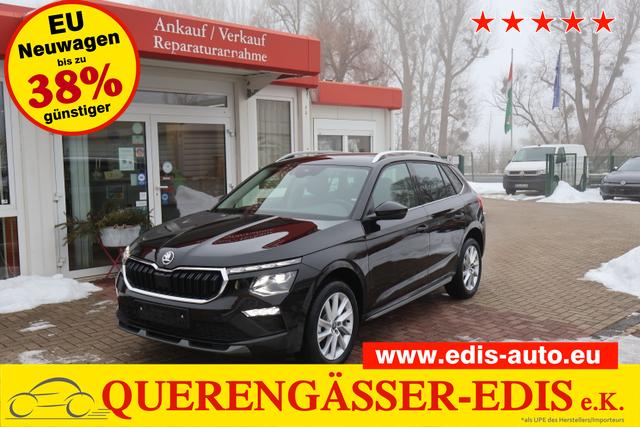 Skoda Kamiq 1.5TSI DSG "130LET Premium" *Leder*Matrix*el. FS*el. Heckkl.*Kessy* 