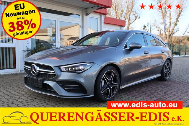 Mercedes-Benz CLA 35 AMG Shooting Brake 4MATIC SPEEDSHIFT DCT 7G 