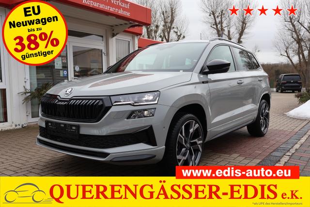 Skoda Karoq 1.5TSI DSG "Sportline" *Matrix*Navi*Canton"360" 