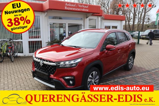 Suzuki S-Cross - 1.4 BJ MHEV 81KW Allgrip GLX AT *Navi*LED*360&deg;-KAM*ACC*PDC*SHZ*
