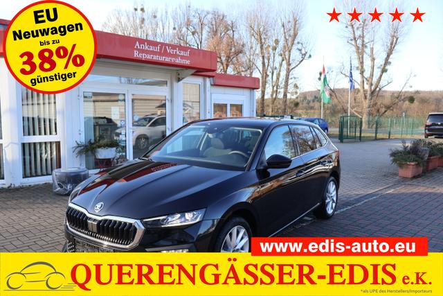 Skoda Scala - 1.5TSI "130LET Premium" *5J G*AHK*Matrix*Kessy + el. HK*SHZ+LKH*