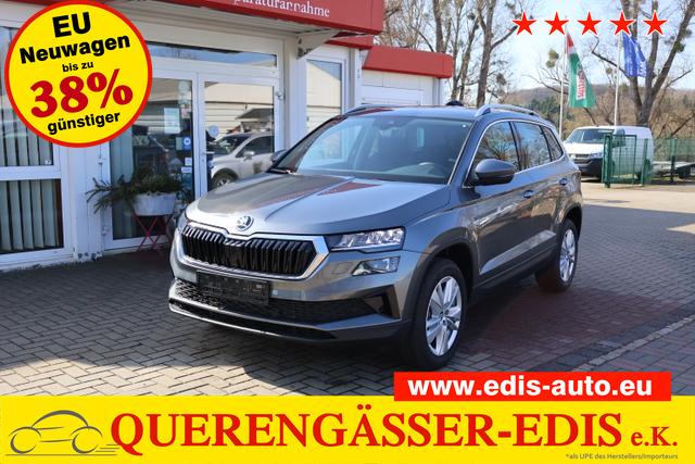 Skoda Karoq - 1.5TSI DSG "TopSelection" *AHK*Kessy*SHZ v+h*LKH*FSH*ACC*