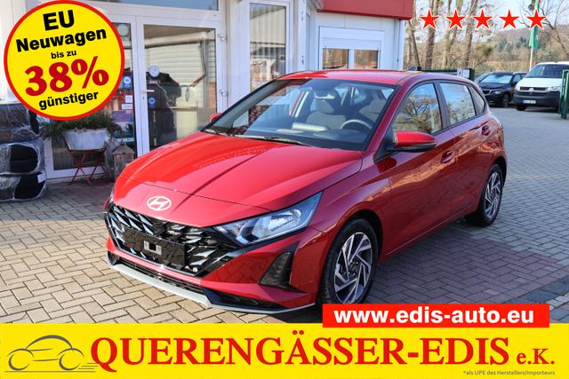 Hyundai i20 - 1.0T-GDi "GO!" *Navi*Klima*SHZ+LKH*