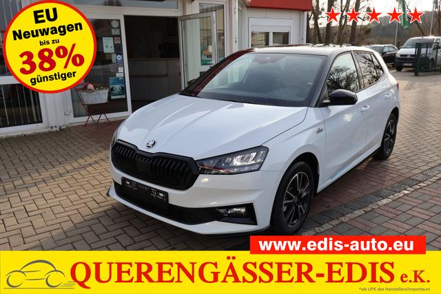 Skoda Fabia - 1.0TSI DSG 85kw "Monte Carlo" *Color Concept*