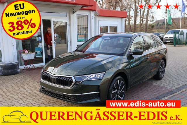 Skoda Octavia Combi - 1.5TSI ACT "130LET Premium" *5J G:*AHK*Navi*el.HK*Matrix*