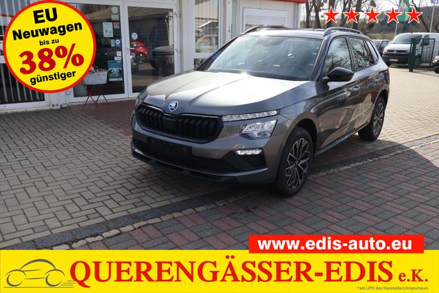 Skoda Kamiq - 1.5TSI DSG "Plus" *ACC*Kessy*SHZ+LKH*LED*Black Concept*