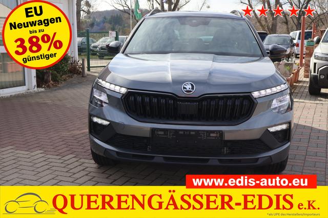 Skoda Kamiq - 1.5TSI DSG "Plus" *ACC*Kessy*SHZ+LKH*LED*Black Concept*