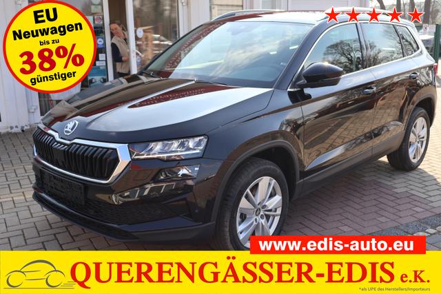 Skoda Karoq - 1.5TSI DSG "TopSelection" *AHK*SHK v+h+LKH+FSH*ACC*