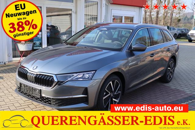 Skoda Octavia Combi - 1.5TSI mHEV ACT "130LET Premium" *AHK*Navi*Matrix*FSH+SHZ+LKH*