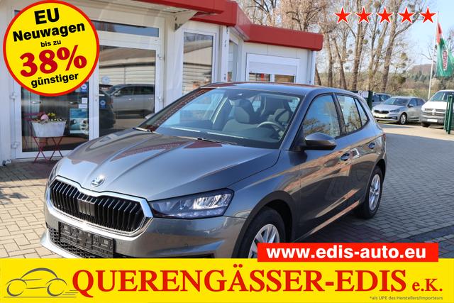 Skoda Fabia - 1.0TSI 85kw "SelectionPlus" *LED*Kessy*SHZ+LKH*
