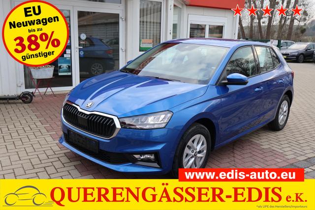 Skoda Fabia - 1.0TSI 85kw "SelectionPlus" *LED*Kessy*SHZ+LKH*