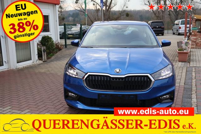 Skoda Fabia 1.0TSI 85kw "SelectionPlus" *LED*Kessy*SHZ+LKH* 