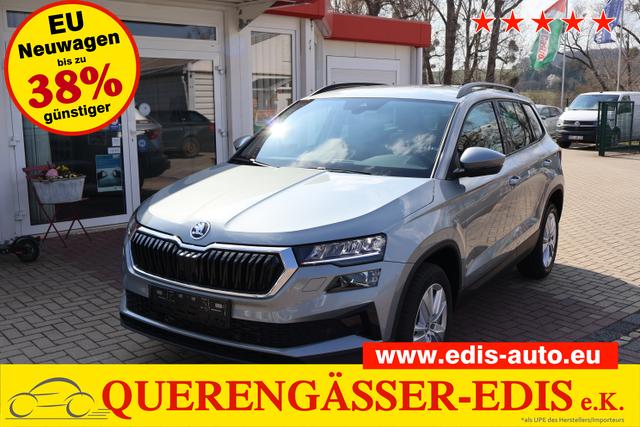 Skoda Karoq - 1.5TSI "Classic" *AHK*SHZ v+h*LKH + FSH*Kessy+el. HK*