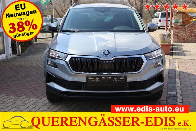 Skoda Karoq 1.5TSI "Classic" *AHK*SHZ v+h*LKH + FSH*Kessy+el. HK* 