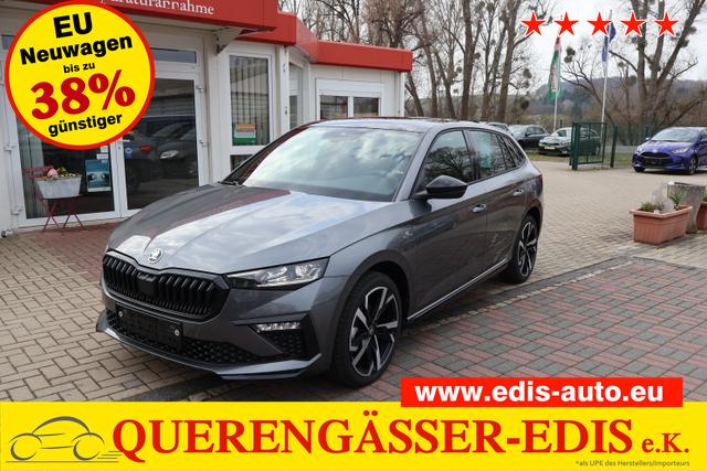 Skoda Scala - 1.5TSI DSG "Monte Carlo"*AKH*Matrix*SHZ+LKH*18"ALU*