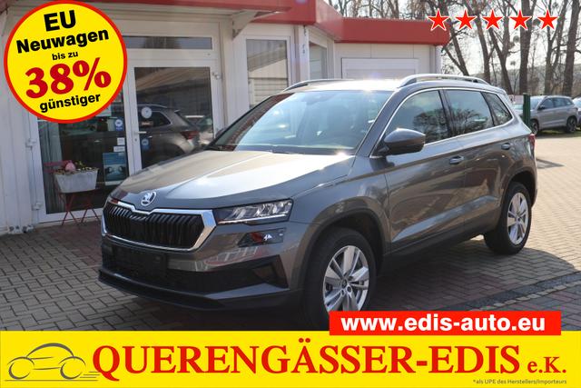 Skoda Karoq - 1.5TSI DSG "TopSelection" *AHK*Kessy*SHZ v+h*LKH*FSH*ACC*