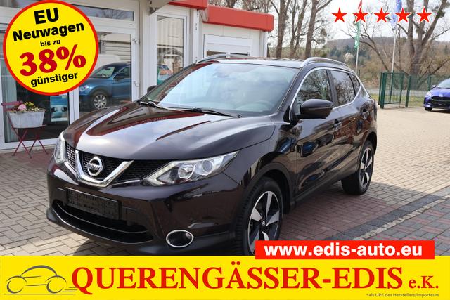 Nissan Qashqai - 1.6 DIG-T "N-Connecta/ 360&deg;" *Pano*Navi*Klima*SHZ*Kam360*